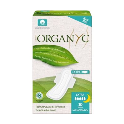 organyc cotton 10 pads