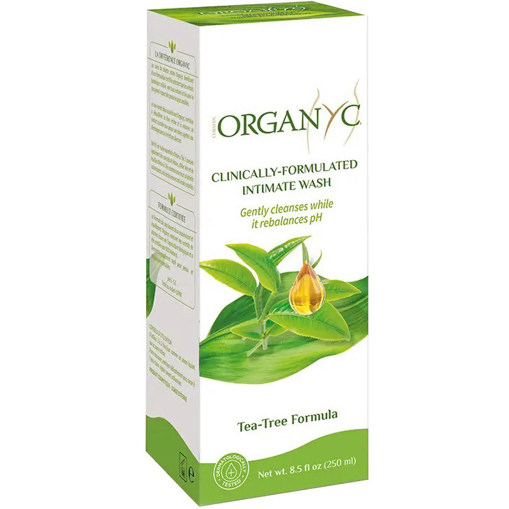 Sapun intim organic cu arbore de ceai, 250ml Organyc